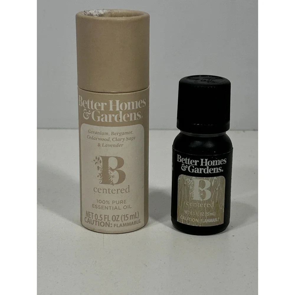 Better Homes & Gardens B Centered 100% Pure Essential Oil Blend 0.5 fl oz 15 mL